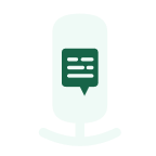 Voice2Text: Convert whatsapp voice messages to text, directly in whatsapp, instantly.